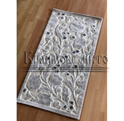 Акриловий килим Lalee Ambiente 800 white-silver - высокое качество по лучшей цене в Украине.