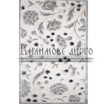 Акриловий килим Lalee Ambiente 800 white-silver - высокое качество по лучшей цене в Украине.