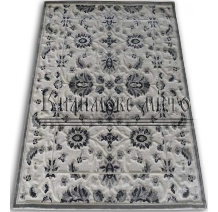 Arylic carpet Lalee Ambiente 801 white-silver - высокое качество по лучшей цене в Украине.