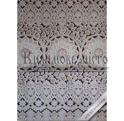 Arylic carpet Lalee Ambiente 802 brown-beige - высокое качество по лучшей цене в Украине.