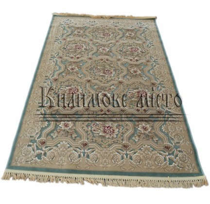 Arylic carpet Antik 2342 green - высокое качество по лучшей цене в Украине.