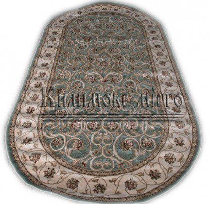Arylic carpet Antik 2540 green-green - высокое качество по лучшей цене в Украине.