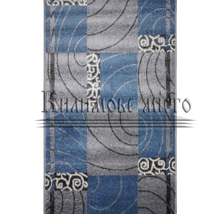 Синтетическая ковровая дорожка AQUA 02578B BLUE/L.GREY - высокое качество по лучшей цене в Украине.
