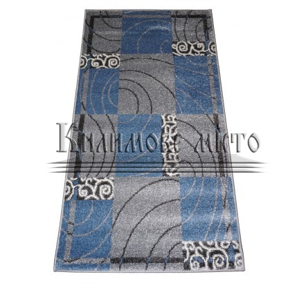 Synthetic carpet AQUA 02578B BLUE/L.GREY - высокое качество по лучшей цене в Украине.