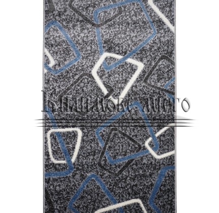 Synthetic runner carpet AQUA 02589A BLUE/L.GREY - высокое качество по лучшей цене в Украине.