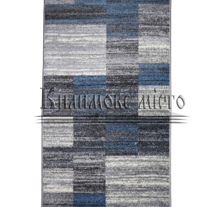 Synthetic runner carpet AQUA 02608A BLUE/L.GREY - высокое качество по лучшей цене в Украине.