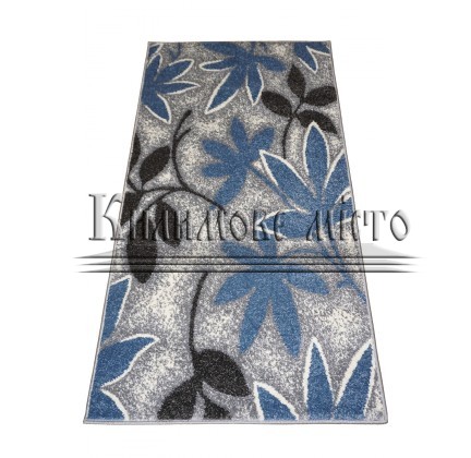 Синтетичний килим AQUA 02628A BLUE/L.GREY - высокое качество по лучшей цене в Украине.