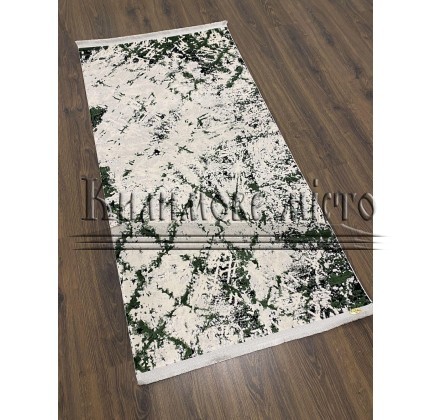 Акриловий килим ARLES AS05D CREAM-GREEN - высокое качество по лучшей цене в Украине.