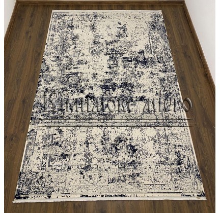 Acrylic carpet ARLES AS15A WHITE-GREY - высокое качество по лучшей цене в Украине.