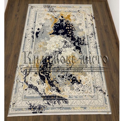 Acrylic carpet ARLES AS19C GREY-L-BLUE - высокое качество по лучшей цене в Украине.