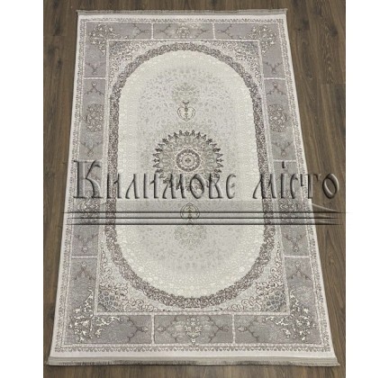 Acrylic carpet Bahreyn A053A light grey - высокое качество по лучшей цене в Украине.
