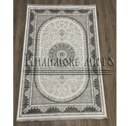 Acrylic carpet Bahreyn A056A light grey - высокое качество по лучшей цене в Украине.