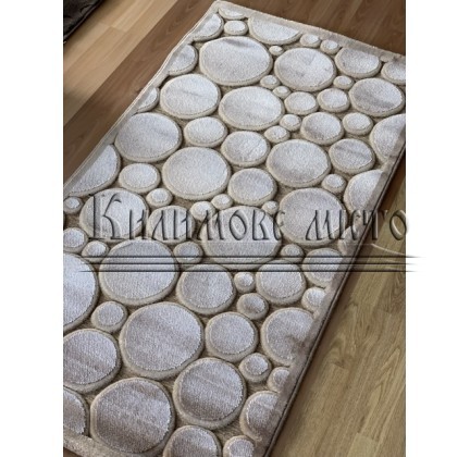 Acrylic carpet Bianco 756A Beige - высокое качество по лучшей цене в Украине.