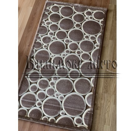 Acrylic carpet Bianco 756B brown - высокое качество по лучшей цене в Украине.