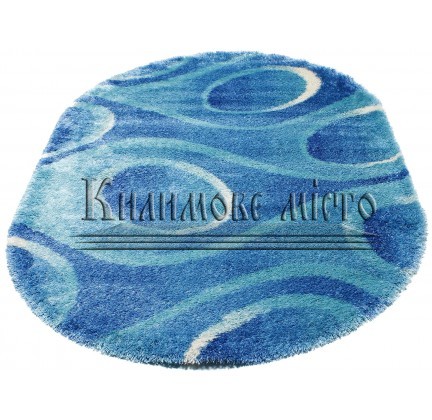 Високоворсний килим Butik 0088-05 mav-blu - высокое качество по лучшей цене в Украине.