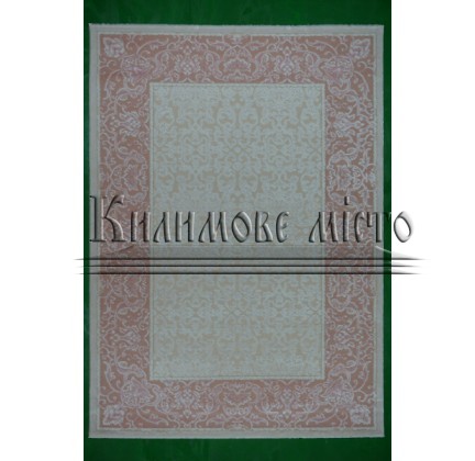 Акриловий килим Carmina 0123 kemik-pudra - высокое качество по лучшей цене в Украине.
