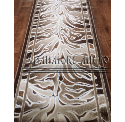 Акрилова килимова доріжка Chanelle 909 BEIGE - высокое качество по лучшей цене в Украине.