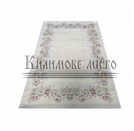 Акриловий килим Concord 8823A Ivory-Ivory - высокое качество по лучшей цене в Украине.