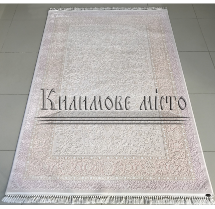 Arylic carpet Diora 3527A B.Ivory / B.Pink - высокое качество по лучшей цене в Украине.