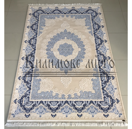 Arylic carpet Diora 3528A B.Beige / B.Blue - высокое качество по лучшей цене в Украине.