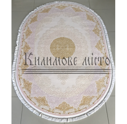 Arylic carpet Diora 3528A B.Ivory / B.Pink - высокое качество по лучшей цене в Украине.