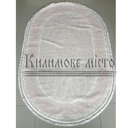 Arylic carpet Diora 3533A B.Ivory / B.Pink - высокое качество по лучшей цене в Украине.