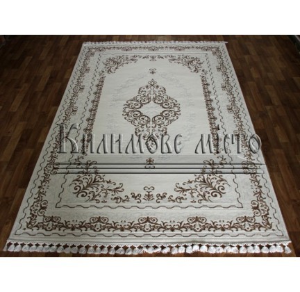 Acrylic carpet Everest 15018 CREAM - высокое качество по лучшей цене в Украине.