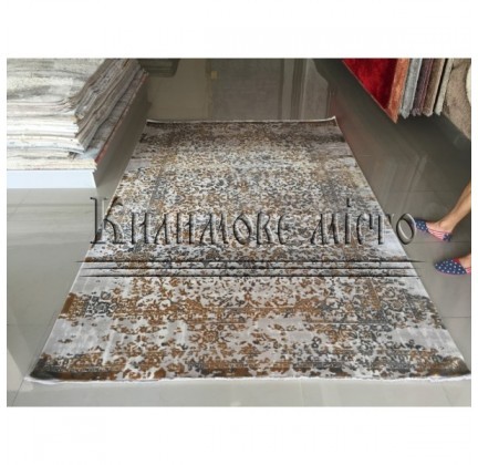 Arylic carpet Elitra W7085 D.Grey-D.Yellow - высокое качество по лучшей цене в Украине.
