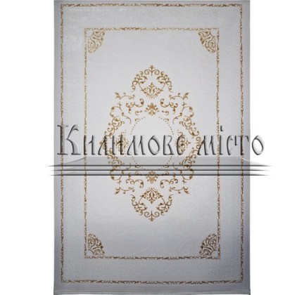 Acrylic carpet Erciyes 0080 ivory-gold - высокое качество по лучшей цене в Украине.