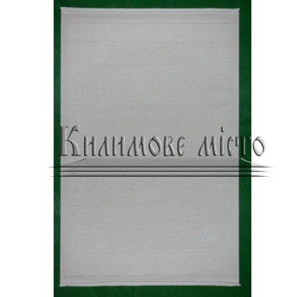 Акриловый ковер Erciyes 0080 ivory-white - высокое качество по лучшей цене в Украине.
