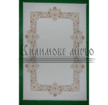 Акриловий килим Erciyes 0092 ivory-pink - высокое качество по лучшей цене в Украине.