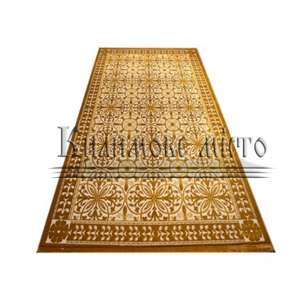 Акриловий килим Exclusive 0339 gold - высокое качество по лучшей цене в Украине.
