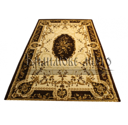 Arylic carpet Exclusive 0364 BROWN - высокое качество по лучшей цене в Украине.