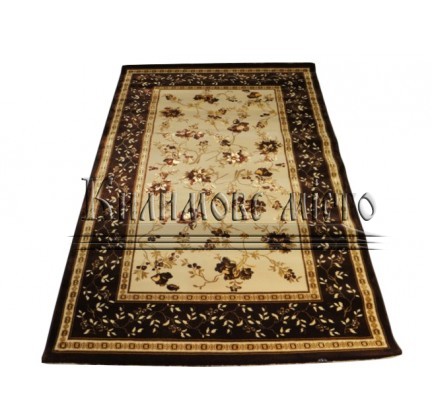 Arylic carpet Exclusive 0383 brown - высокое качество по лучшей цене в Украине.