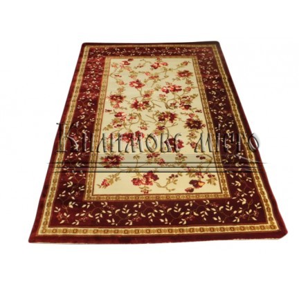 Arylic carpet Exclusive 0383 red - высокое качество по лучшей цене в Украине.
