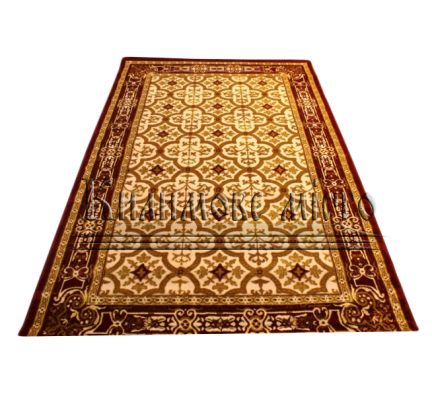 Arylic carpet Exclusive 0386 red - высокое качество по лучшей цене в Украине.