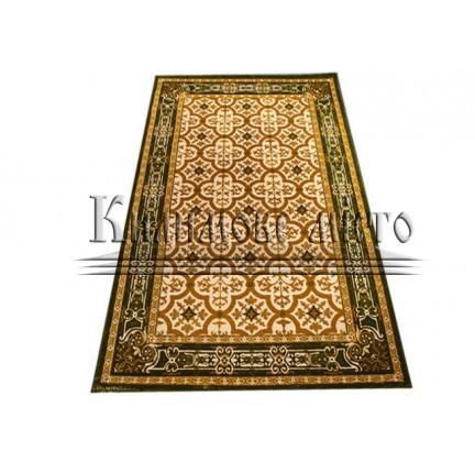 Акриловий килим Exclusive 0386 green - высокое качество по лучшей цене в Украине.