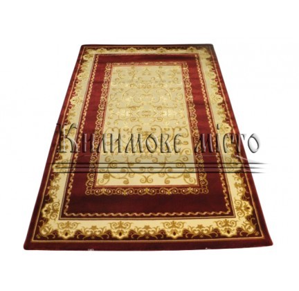 Arylic carpet Exclusive 0387 red - высокое качество по лучшей цене в Украине.
