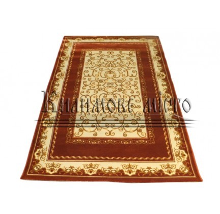 Arylic carpet Exclusive 0387 terracot - высокое качество по лучшей цене в Украине.
