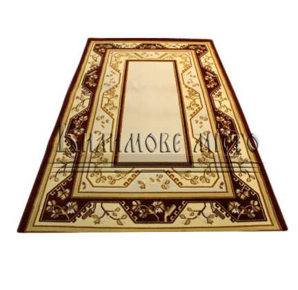 Arylic carpet Exclusive 0392 BROWN - высокое качество по лучшей цене в Украине.