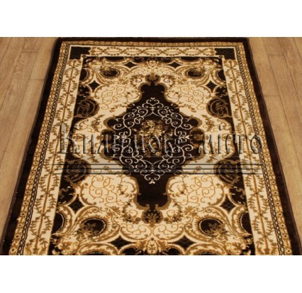 Arylic carpet Exclusive 0350 brown - высокое качество по лучшей цене в Украине.