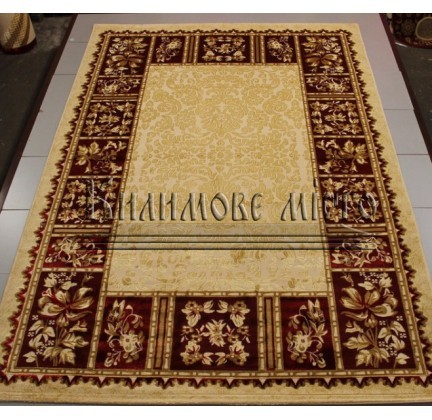 Arylic carpet Exclusive 0360 red - высокое качество по лучшей цене в Украине.