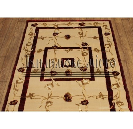 Arylic carpet Exclusive 0390 red - высокое качество по лучшей цене в Украине.