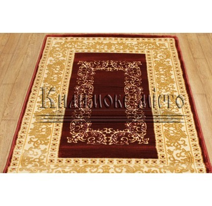 Arylic carpet Exclusive 1399 Red - высокое качество по лучшей цене в Украине.