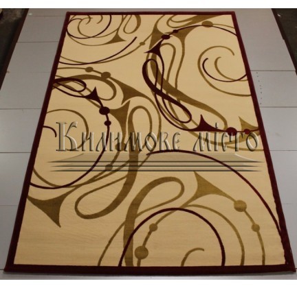 Arylic carpet Exclusive 1645 Red - высокое качество по лучшей цене в Украине.