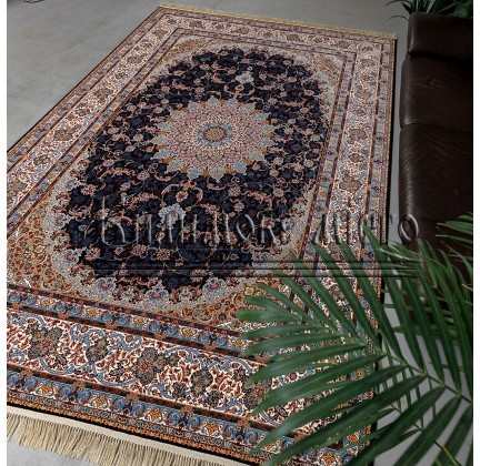 Persian carpet Farsi 80-DBL Dark Blue - высокое качество по лучшей цене в Украине.