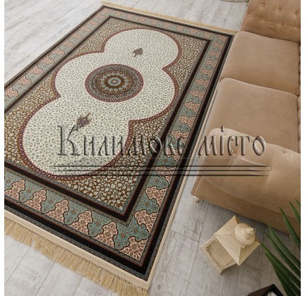 Persian carpet Farsi 101-C Cream - высокое качество по лучшей цене в Украине.
