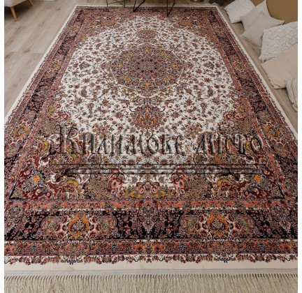 Persian carpet Farsi 75-C Cream - высокое качество по лучшей цене в Украине.