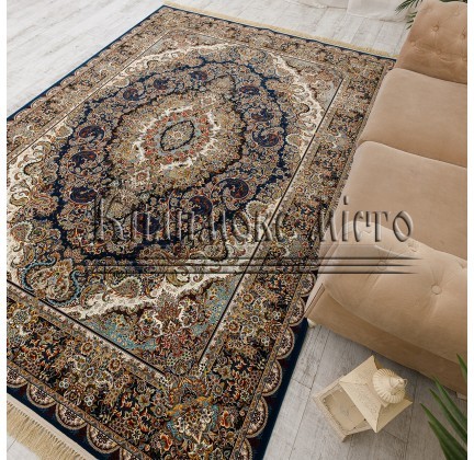 Persian carpet Farsi 93-BL Blue - высокое качество по лучшей цене в Украине.