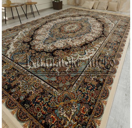 Persian carpet Farsi 93-C Cream - высокое качество по лучшей цене в Украине.